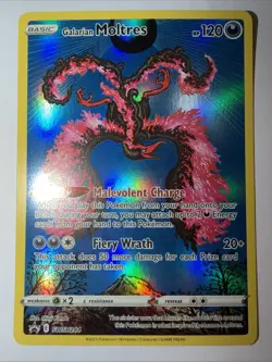 Galarian Moltres SWSH284 SWSH: Sword & Shield Promo Cards Holo - Image 1