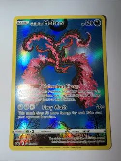 Galarian Moltres SWSH284 SWSH: Sword & Shield Promo Cards Holo - Image 2