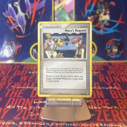 Mary's Request - 86/115 - EX Unseen Forces - Pokemon Card - NM - Image 1