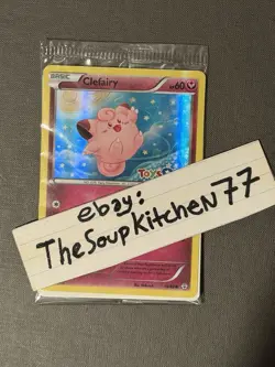 Clefairy 050 083 Toys R Us Holo Promo Pokemon Card M Sealed - Image 3