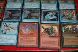 15x homelands minotaur shaman reef pirates playset blue white red magic cards MP - Image 4