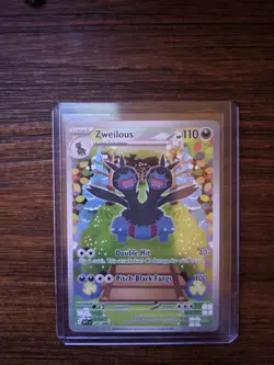 Zweilous 147/086 Sv: White Flare Illustration Rare Holo Pokemon TCG Card - NM - Image 1