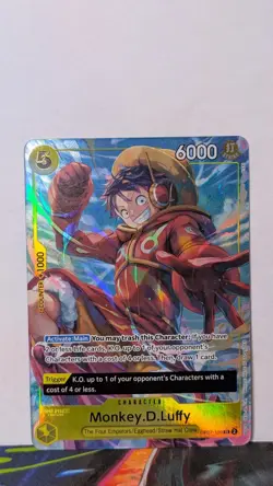 Monkey.D.Luffy (Illustration Box Vol.3) OP07-109 One Piece Promotion Cards Foil - Image 1