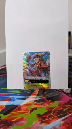 Monkey.D.Luffy (Illustration Box Vol.3) OP07-109 One Piece Promotion Cards Foil - Image 2
