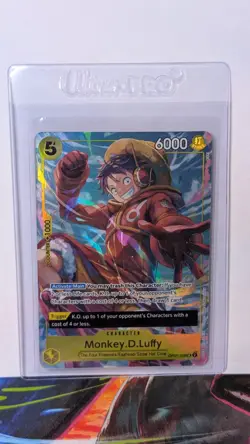 Monkey.D.Luffy (Illustration Box Vol.3) OP07-109 One Piece Promotion Cards Foil - Image 5