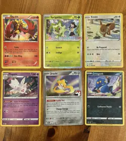 Pokemon Holo Promo Lot, Black Star Promo, Prize Pack Card, XY SWSH SVP, Ho-Oh - Image 1