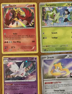 Pokemon Holo Promo Lot, Black Star Promo, Prize Pack Card, XY SWSH SVP, Ho-Oh - Image 2