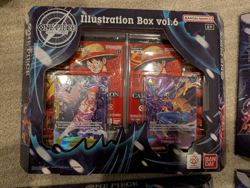 One Piece Card Game Illustration Box Vol. 6 IB-05 Factory Sealed NEW 4 BOXES - Image 1