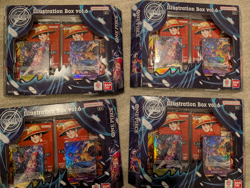 One Piece Card Game Illustration Box Vol. 6 IB-05 Factory Sealed NEW 4 BOXES - Image 2