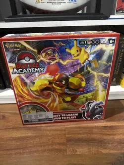 Pokemon Trading Card Game - Battle Academy - EMPTY BOX - Image 1