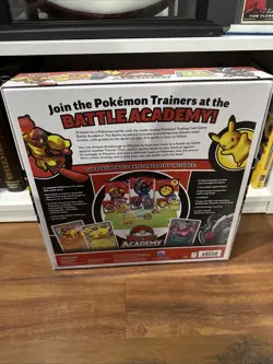 Pokemon Trading Card Game - Battle Academy - EMPTY BOX - Image 2