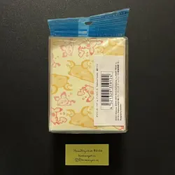 Pokemon Center Japan Yurutto Raichu & Pikachu Nesoberi Card Deck Box ~ US SELLER - Image 4