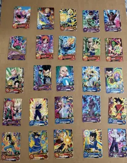 SUPER DRAGON BALL HEROES Japanese Card Lot Of 100. L2 - Image 1