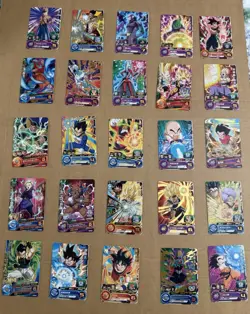 SUPER DRAGON BALL HEROES Japanese Card Lot Of 100. L2 - Image 3