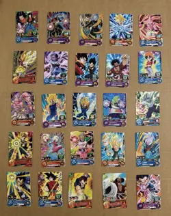SUPER DRAGON BALL HEROES Japanese Card Lot Of 100. L2 - Image 5
