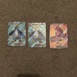 Pokemon Phantasmal Flames Sar Card Bundle Empoleon 114 X2 Oricorio 110 X1 - Image 1