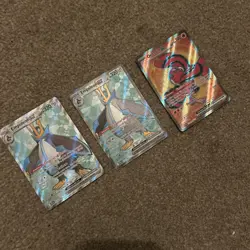 Pokemon Phantasmal Flames Sar Card Bundle Empoleon 114 X2 Oricorio 110 X1 - Image 2