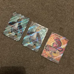 Pokemon Phantasmal Flames Sar Card Bundle Empoleon 114 X2 Oricorio 110 X1 - Image 3