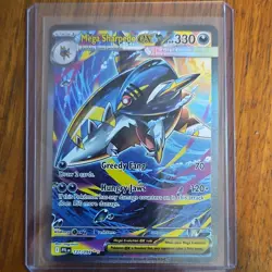 Pokemon Mega Sharpedo EX 127/094 Phantasmal Flames Holo Rare 330HP - Image 1