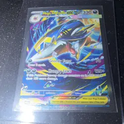Pokemon Mega Sharpedo EX 127/094 Phantasmal Flames Holo Rare 330 HP - Image 1
