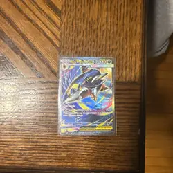 Pokemon Mega Sharpedo Illustration Rare 127/094 Phantasmal Flames Holo HP330 - Image 1