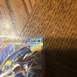 Pokemon Mega Sharpedo Illustration Rare 127/094 Phantasmal Flames Holo HP330 - Image 3
