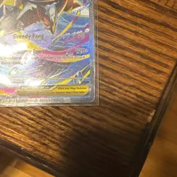 Pokemon Mega Sharpedo Illustration Rare 127/094 Phantasmal Flames Holo HP330 - Image 4
