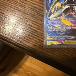 Pokemon Mega Sharpedo Illustration Rare 127/094 Phantasmal Flames Holo HP330 - Image 5