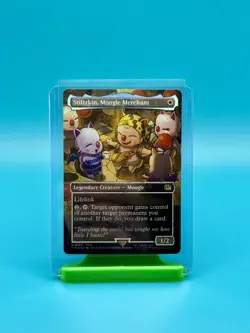 NM - 2025 MTG FINAL FANTASY, STILTZKIN, MOOGLE MERCHANT - Image 1