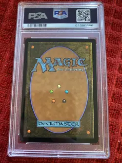 BLOOD MOON PSA 9 Mint 2020 Double Masters Rare Borderless Box Topper 346 MTG - Image 4