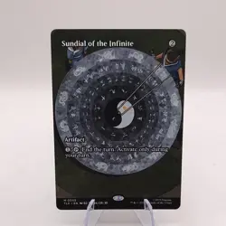 Sundial of the Infinite (Borderless) Avatar: The Last Airbender: Eternal Reg NM - Image 1
