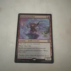 Hexing Squelcher Lorwyn Eclipsed Foil - Image 1