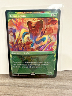 Magic The Gathering MTG - Lotus Cobra (Showcase) Foil - Zendikar Rising 301 LC1 - Image 1