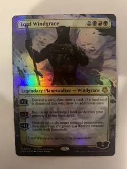 Lord Windgrace (Borderless) Special Guests Foil - Image 1