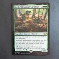MTG Zask, Skittering Swarmlord Jumpstart 2022 nonfoil, LP - Image 1
