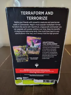 NEW / SEALED / DMG BOX ~ MTG World Shaper ~ Edge of Eternities ~ Commander Deck - Image 3