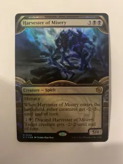 Harvester of Misery (Showcase) Outlaws of Thunder Junction: the Big Score Foil - Image 1