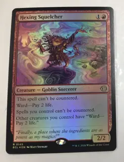 Hexing Squelcher Lorwyn Eclipsed Foil - Image 1