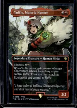 2025 Magic The Gathering Final Fantasy Yuffie, Materia Hunter #0470 - Image 1