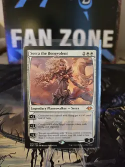 Serra the Benevolent Modern Horizons Regular Mythic NM - Image 1