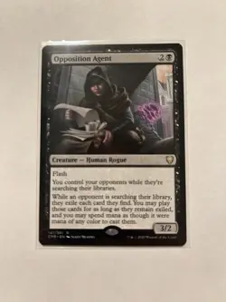 Magic: The Gathering Opposition Agent Commander Legends Near Mint - Image 1