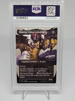Zenos yae Galvus (Borderless) Final Fantasy Regular PSA 9 - Image 2