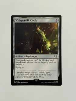 Whispersilk Cloak (LTC) 292 - Image 1