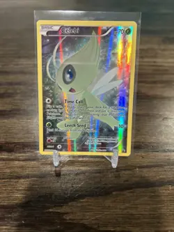 Celebi Black Star Promo XY111 2016 Pokemon Card - Image 1