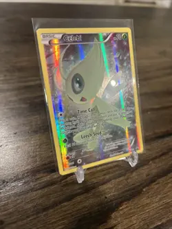 Celebi Black Star Promo XY111 2016 Pokemon Card - Image 2