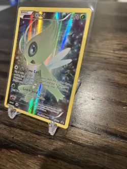 Celebi Black Star Promo XY111 2016 Pokemon Card - Image 3