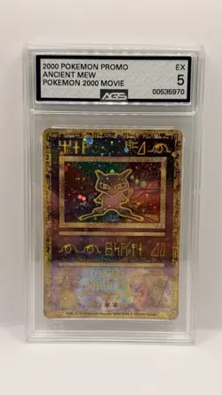 NM Ancient Mew Sealed Promo Rare Australian Version GameBoy Insert Pokemon AGS 5 - Image 1