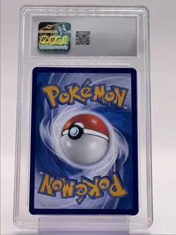 FLAREON 2025 POKEMON CHINESE GEM PACK VOL.2 PRISMATIC HOLO 07/14 CGC 10 Q6368 - Image 2