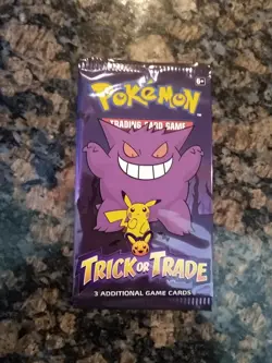 Pokemon TCG BOOster Trick Or Trade Trading Card Game - 90 3-Card Packs - Image 2