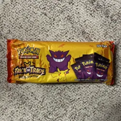 Pokemon TCG 2022 Halloween Trick or Trade BOOster Bundle (120 Mini Packs) - New 820650854941 - Image 1